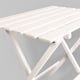 thumbnail image 4 of Mesa Auxiliar Casual Home Plegable de Madera Maciza Juego de 2 Piezas, 4 of 6