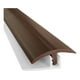 thumbnail image 1 of Cubrejunta Doble Superior Café 40x8 Mm 1 Mt 10 Un Dvp, 1 of 2