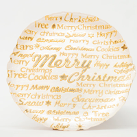 Wakeshome - Bandeja De Lujo Para Postres/Quesos Cena Navideña