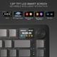 thumbnail image 3 of Teclado para videojuegos Redragon K724 PRO inalámbrico 81 teclas 75% RGB, 3 of 9