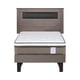 thumbnail image 1 of Cama Rosen New Style 6 1.5 plazas + Respaldo Ferrara Gris, 1 of 6