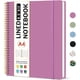 thumbnail image 1 of Cuaderno Taja A4 Espiral 8.5x11 100gsm Rayado Morado, 1 of 3