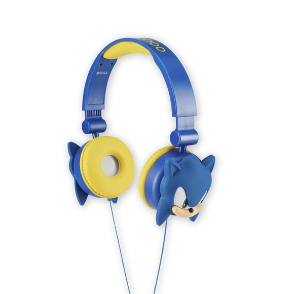 Auriculares supraaurales Sakar Sonic The Hedgehog para niños