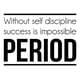 thumbnail image 1 of Decomural Without Self Discipline Sports WS-43044, 1 of 2