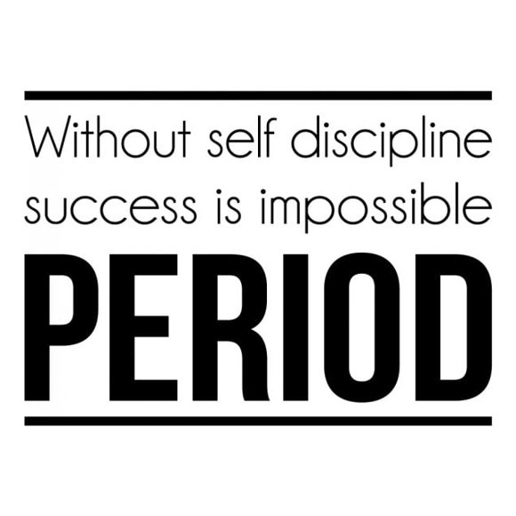Decomural Without Self Discipline Sports WS-43044