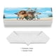 thumbnail image 3 of Madagascar Estuche Rígido para Gafas de Cuero PU Protector con Forro de Felpa Premium Suave para Hombres y Mujeres, 3 of 6