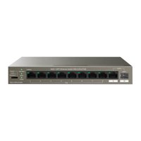 Tenda - Switch Poe Sfp 10 Puertos Bocas Gigabit Teg1110Pf 8 102W