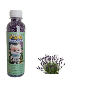 Mimi - Perlas Desodorizantes Para Arena De Baños Sanitarios De Gato Aroma Lavanda
