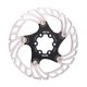 thumbnail image 3 of Rotor De Freno De Disco De Bicicleta Disco De Freno De Bicicleta Para Bicicletas De Carretera MTB Negro 160mm, 3 of 5