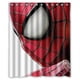 thumbnail image 1 of Cortina de ducha de Spider-Man con ganchos, tamaño 60 x 72 pulgadas, 1 of 3