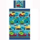 thumbnail image 2 of Camión de Construcción Azul Ropa de Cama Infantil Funda Nórdica / Edredón Completo, 2 of 3