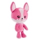 thumbnail image 5 of Peluche de peluche Barbie con forma de cachorro rosa, 18 cm, con cuello brillante, 5 of 5