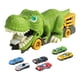 thumbnail image 1 of Camión Transportador De Dinosaurios Para Almacenamiento, Divertido, Con Minicoches Para Bebés, Juguetes De Regalo, 6 Coches Pequeños, 1 of 5