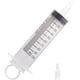 thumbnail image 1 of Jeringa Vaokin 100ml Plástico Estéril Antiderrame Laboratorio, 1 of 3