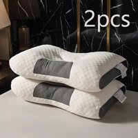 Movi - Pack 2 Almohadas Ortopédicas Cervical Duerme Mejor Despierta Sin Dolor