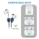 thumbnail image 4 of Correa Magnética de Silicona QUCKOIYJ - Paquete de 4 para AirPods, 4 of 8