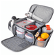 thumbnail image 2 of Fitmark The Shield Bolso Lonchera Termica Para Gimnasio Color Gris, 2 of 5