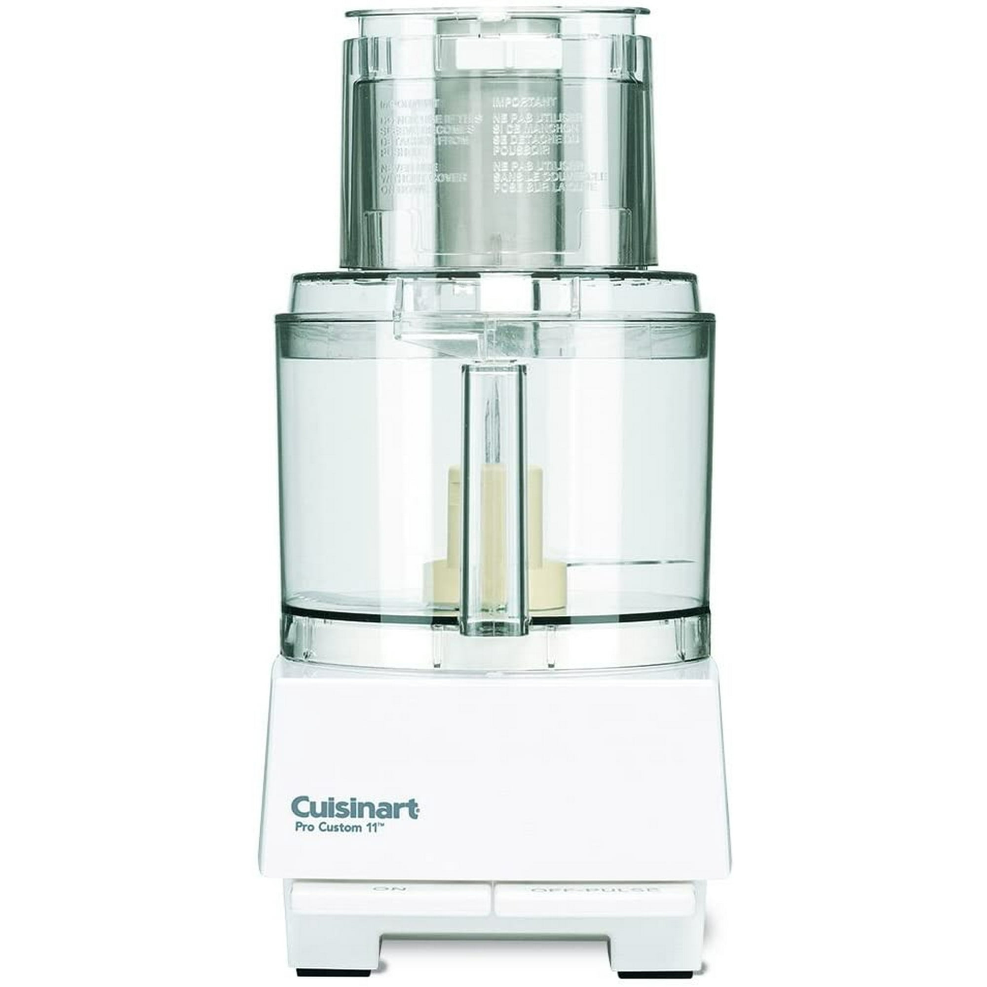 Procesador De Alimentos Cuisinart Pro Custom De 11 Tazas, Blanco