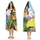 thumbnail image 3 of Manta Capa Con Capucha Max Y Ruby 100x130cm, 3 of 6