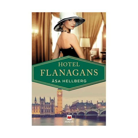 Penguin Random House - Libro Hotel Flanagans / Asa Hellberg