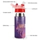 thumbnail image 3 of Ganar o PerderBotella de Agua con Tapa Pop Top de Un Toque, Acero Inoxidable, a Prueba de Fugas, para Deportes, Botella Infantil rosa 12 oz, 3 of 6