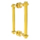 thumbnail image 1 of Tirador para puerta de ducha Allied Brass 404T-8BB-PB Contemporary, 1 of 1