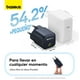 thumbnail image 4 of Cargador Rápido Baseus PicoGo GaN6 USB C 45W Negro, 4 of 8