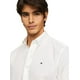 thumbnail image 3 of Camisa Tommy Hilfiger de manga larga de popelina con botones para hombre, 3 of 3