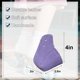 thumbnail image 3 of Protectores de puntera de cuero de vaca color violeta VKEDA, 3 of 5