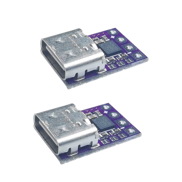 Módulo disparador PD USB-C tipo C Delinx PD 2.0 3.0 100 W