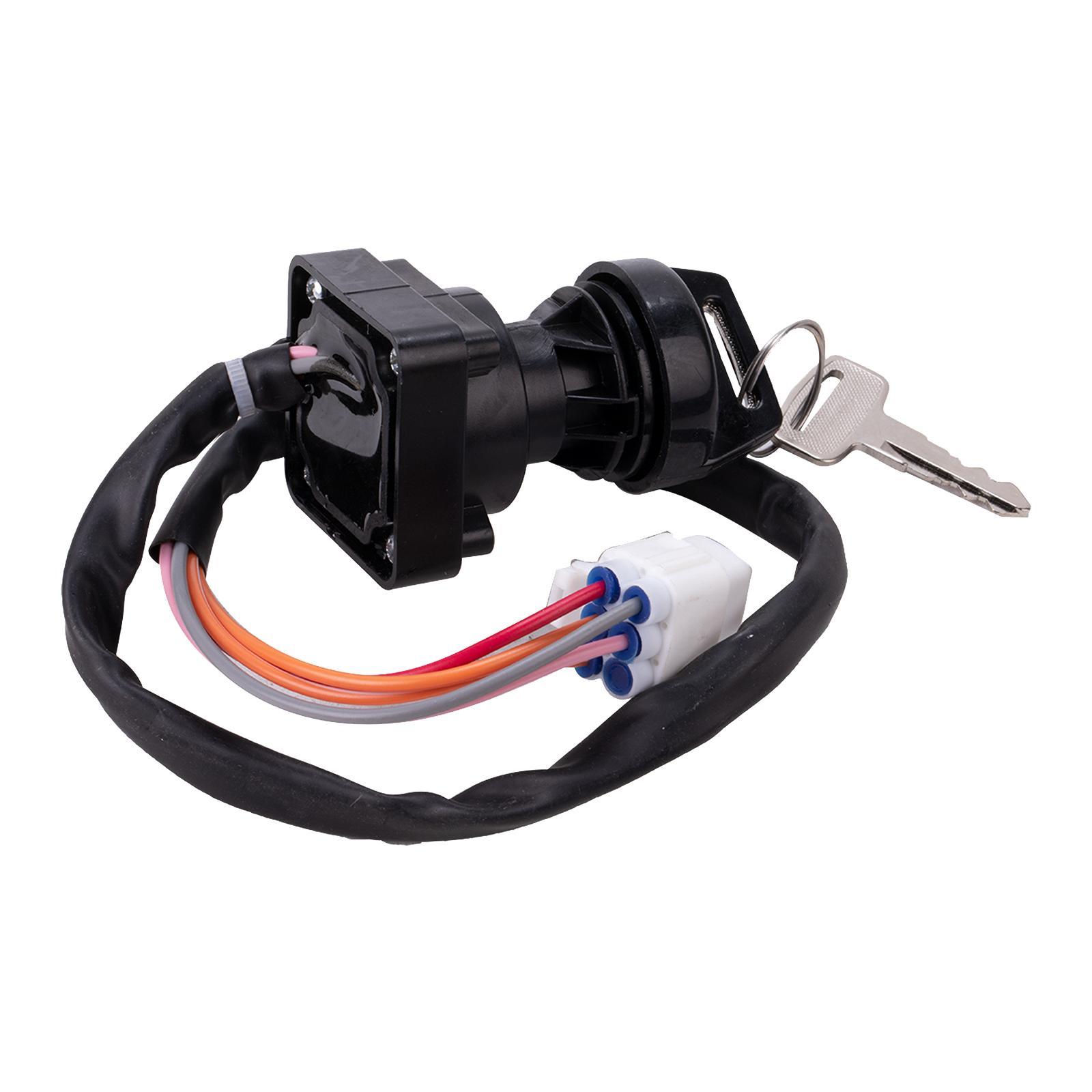 Ioensy - Interruptor De Llave De Encendido Atv 37110-38F19 Reemplace Para Suzuki Eiger 400 Ltf400