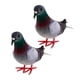 thumbnail image 2 of 2x falsas plumas artificiales de espuma palomas aves boda decoración adornos lugar, 2 of 5