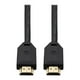 thumbnail image 3 of Cable HDMI Blindado 4K 18gbps 3Mts Negro VH013M, 3 of 5
