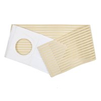 Magideal - 1 Cinturón De Cinturón Cinturón De Estoma De Soporte Transpirable Para Hernia De Cinturón Cinturón De Estómago , S 85Cmx16Cm