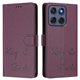 thumbnail image 1 of Funda Cartera para Motorola Edge 60 Fusion con Bloqueo RFID, Cierre Magnético y Ranuras Tarjetas Morado, 1 of 6