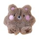 thumbnail image 4 of Gato De Peluche Suave Catnip Juguete Gatito Animal Pequeño Muñeca Almohada Promover Ejercicio 10x9cm Oso, 4 of 5