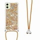 thumbnail image 1 of Funda FOXDOCK para Samsung Galaxy A05 con Cuerda Ajustable, Brillo Líquido, Protección Antigolpes y Lente – Ideal para Regalo, 1 of 6