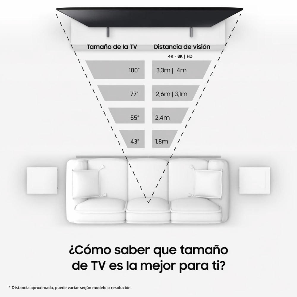 Samsung Crystal UHD U8000H 65", foto 4