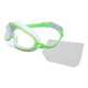 thumbnail image 3 of Gafas De Natación Para Ni?os, Cómodas Y Elegantes, Ideales Para Hacer Snorkel Y Bucear, Color Verde., 3 of 5