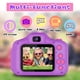thumbnail image 2 of Cámara Seckton Upgrade Kids Selfie HD de 8 MP y vídeo 1080P, color morado, 2 of 7