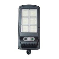 Importclick - Foco Solar Led 6 Placas 100 Watts