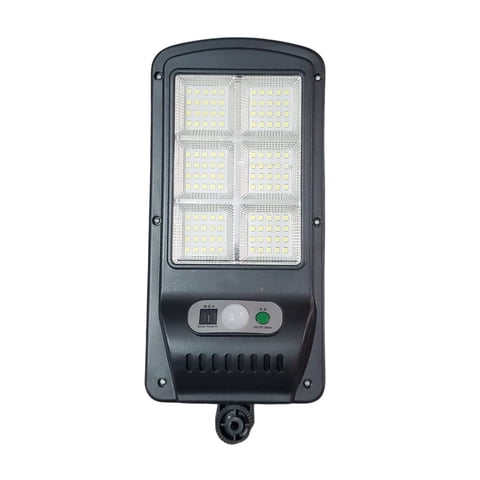 Importclick - Foco Solar Led 6 Placas 100 Watts