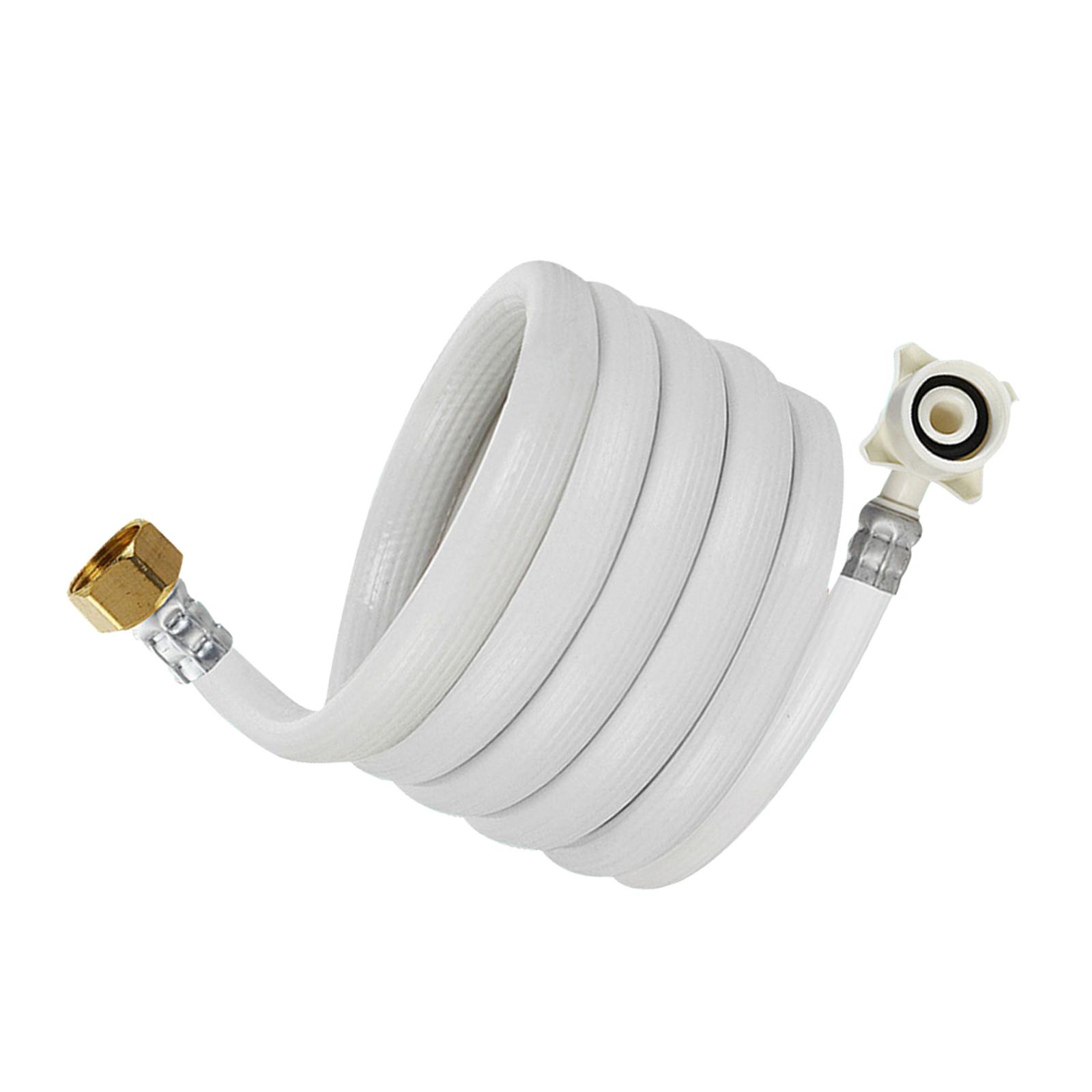 Bothyi - Mangueras Para Grifos De Cocina, Conector De Tubo Para Lavadora De Techo Con Fugas Para Lavadora De Baño De 1,2 M