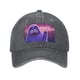thumbnail image 1 of Grimace Sombrero vaquero para adultos con ala curvada moldeable, sombrero de sol al aire libre para hombres y mujeres, 1 of 6
