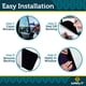 thumbnail image 4 of Bloqueador solar Safety First Cling para ventanas de coche, protección UV, 4 of 7
