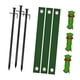 thumbnail image 4 of Estacas y soportes para árboles, kit de estacas para árboles de alta resistencia, fácil de usar, alto rendimiento para árboles jóvenes, suministros de Estaca negra, 4 of 5