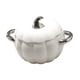 thumbnail image 3 of Cacerola con tapa, plato de pasta de porcelana con asa, decoración del hogar, olla, utensilios de cocina para sopa, postre, comedor, boda, refrigerio Blanco, 3 of 5