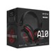 thumbnail image 2 of Headset Gamer Logitech A10 Call of Duty Cold War Black/Red, 2 of 2