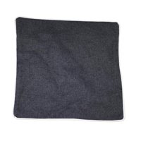 Máxima Design - Funda Cojín Antonia Grafito Omega 50X50 Cm