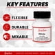 thumbnail image 2 of Pintura acrílica para cuero Angelus White 30 ml, 2 of 9